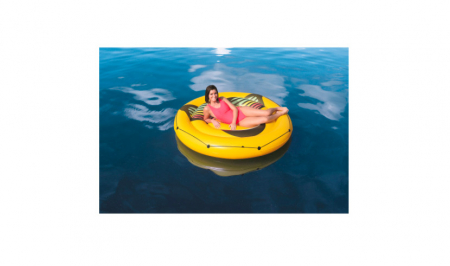  Saltele si mingi pentru plaja - Saltea gonflabila Bestway Summer Stylez 1.88m