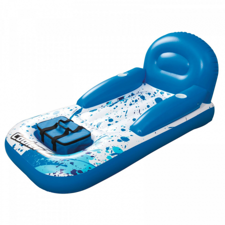  Saltele si mingi pentru plaja - Saltea gonflabila cu spatiu de depozitare, Bestway