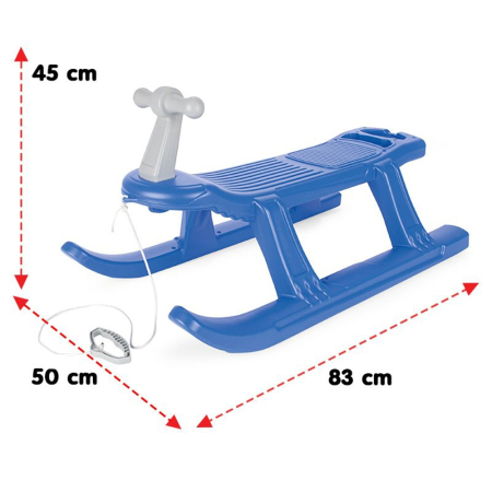 Sanie Pilsan Snow Monster blue [1]