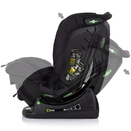 Scaun auto Chipolino Aviato I-Size 40-150 cm blackberry [4]