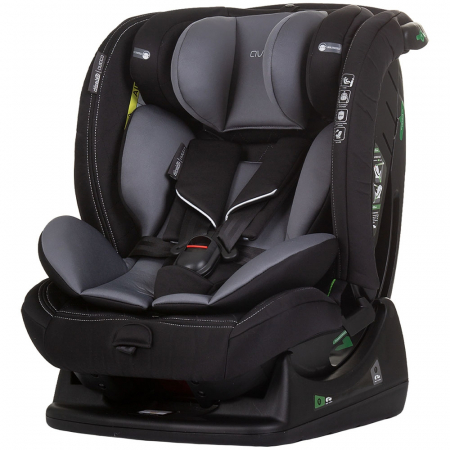 Scaune auto 0-36 kg - Scaun auto Chipolino Aviato I-Size 40-150 cm granite