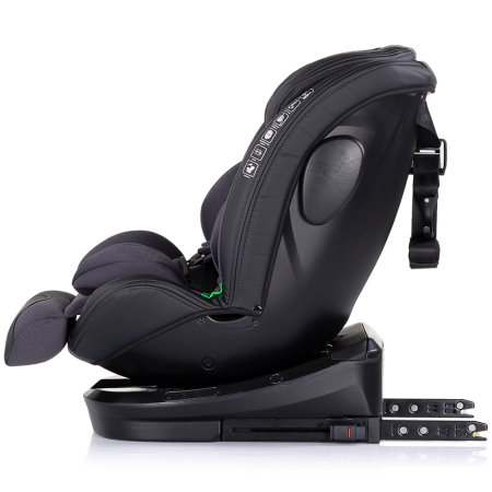 Scaun auto Chipolino Hypnotic I-Size 40-150 cm cu sistem Isofix si sezut rotativ anthracite [3]