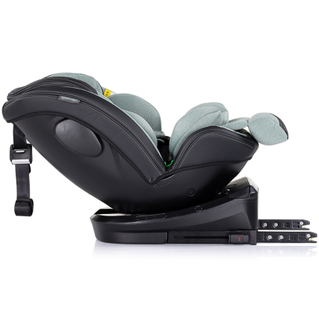 Scaun auto Chipolino Hypnotic I-Size 40-150 cm cu sistem Isofix si sezut rotativ basil [7]