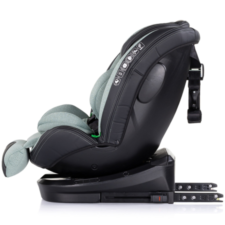 Scaun auto Chipolino Hypnotic I-Size 40-150 cm cu sistem Isofix si sezut rotativ basil [3]