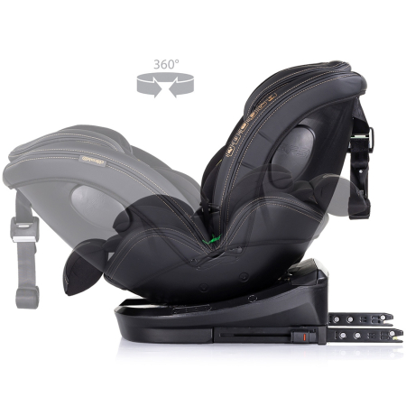 Scaun auto Chipolino Hypnotic I-Size 40-150 cm cu sistem Isofix si sezut rotativ blackberry [6]