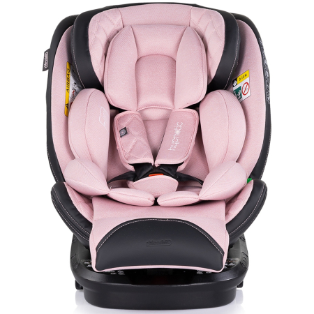 Scaun auto Chipolino Hypnotic I-Size 40-150 cm cu sistem Isofix si sezut rotativ pink marshmallow [1]