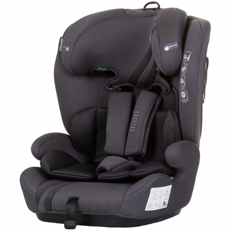 Scaune auto 9-36 kg - Scaun auto Chipolino Icon I-Size 76-150 cm granite