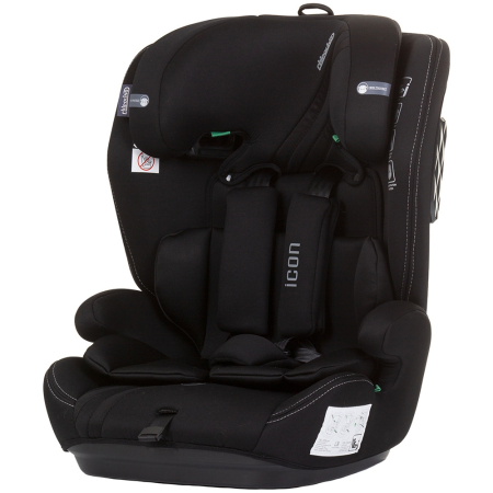 Scaune auto I-Size 76-150 cm - Scaun auto Chipolino Icon I-Size 76-150 cm obsidian