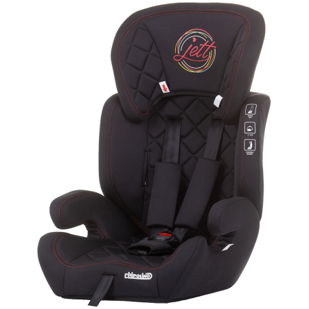 Scaun auto Chipolino Jett 9-36 kg ebony [0]