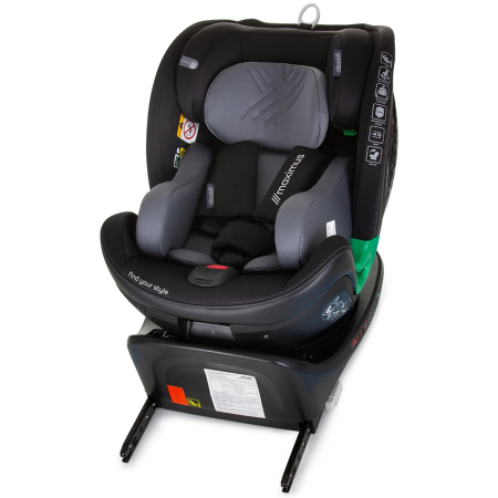Scaun auto Chipolino Maximus I-Size 40-150 cm obsidian cu sistem Isofix [9]