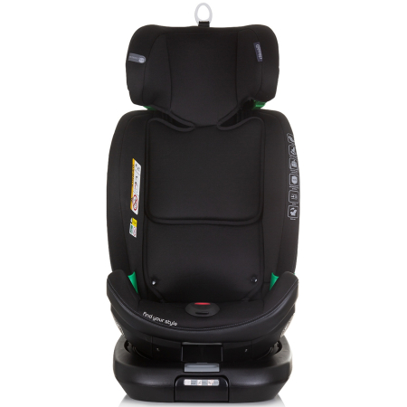 Scaun auto Chipolino Maximus I-Size 40-150 cm obsidian cu sistem Isofix [8]