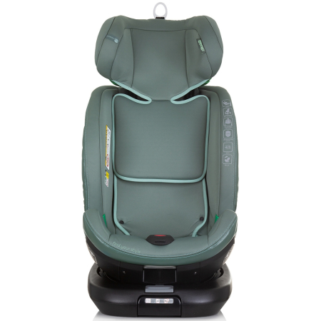 Scaun auto Chipolino Maximus I-Size 40-150 cm pastel green cu sistem Isofix [8]