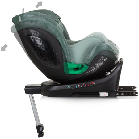 Scaun auto Chipolino Maximus I-Size 40-150 cm pastel green cu sistem Isofix [7]
