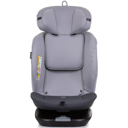 Scaun auto Chipolino Motion I-Size 40-150 cm granite cu sistem Isofix [2]