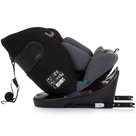 Scaun auto Chipolino Motion I-Size 40-150 cm obsidian cu sistem Isofix [8]