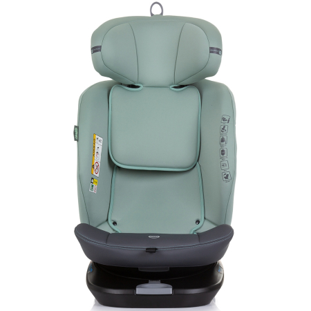 Scaun auto Chipolino Motion I-Size 40-150 cm pastel green cu sistem Isofix [2]