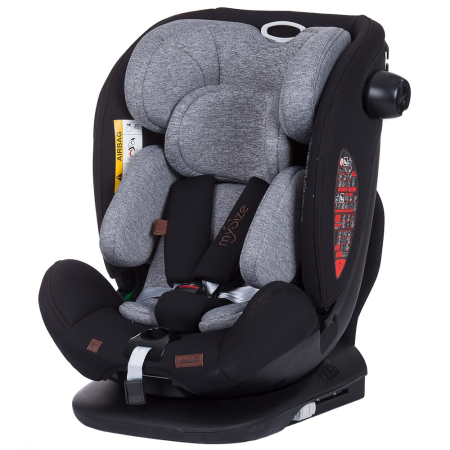Scaune auto I-Size 40-150 cm - Scaun auto Chipolino My Size 0-36 kg I-Size 40-150 cm platinum cu sistem Isofix