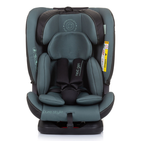 Scaun auto Chipolino Next Gen I-Size 40-150 cm aloe cu sistem Isofix [1]