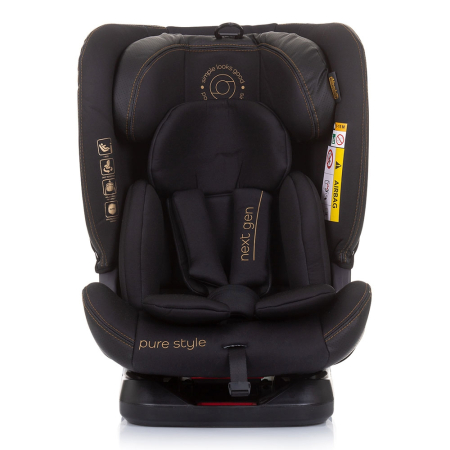 Scaun auto Chipolino Next Gen I-Size 40-150 cm ebony cu sistem Isofix [1]