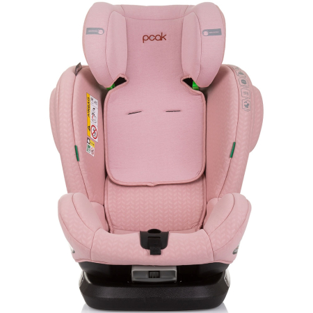 Scaun auto Chipolino Peak I-Size 40-150 cm flamingo cu sistem Isofix [2]