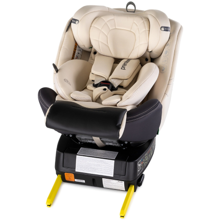 Scaun auto Chipolino Premium I-Size 40-150 cm cu sistem Isofix biscotta [9]