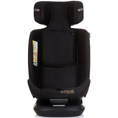 Scaun auto Chipolino Supreme I-Size 40-150 cm cu sistem Isofix obsidian [2]