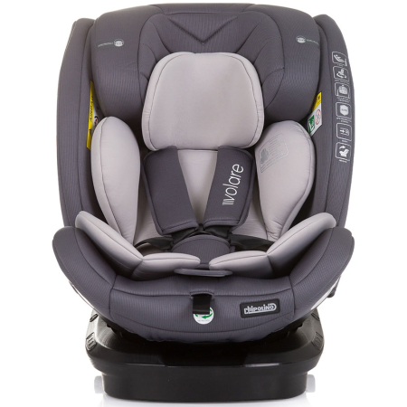 Scaun auto Chipolino Volare I-Size 40-150 cm granite cu sistem Isofix [1]