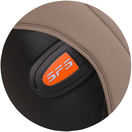 Scaun auto Chipolino Volare I-Size 40-150 cm macadamia cu sistem Isofix [10]