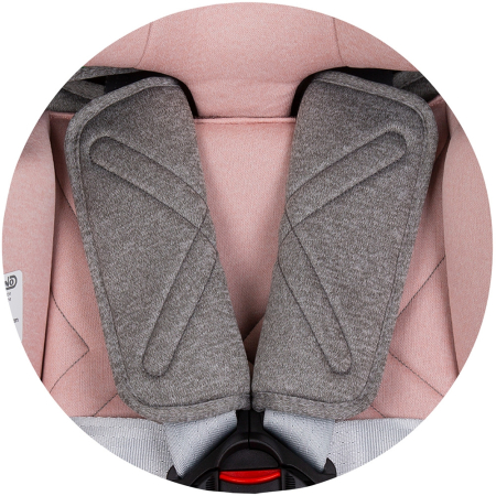Scaun auto Chipolino X Factor I-Size 40-150 cm flamingo cu sistem Isofix [10]