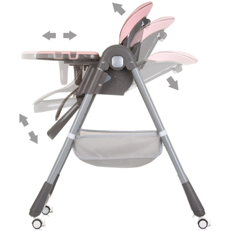 Scaun de masa Chipolino First Spoon flamingo [5]