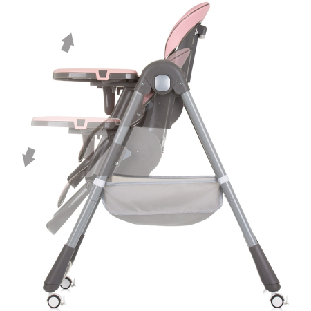 Scaun de masa Chipolino First Spoon flamingo [4]