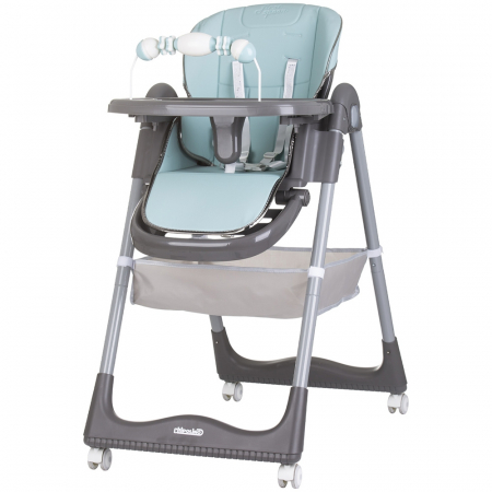 Scaune de masa bebe - Scaun de masa Chipolino First Spoon teal