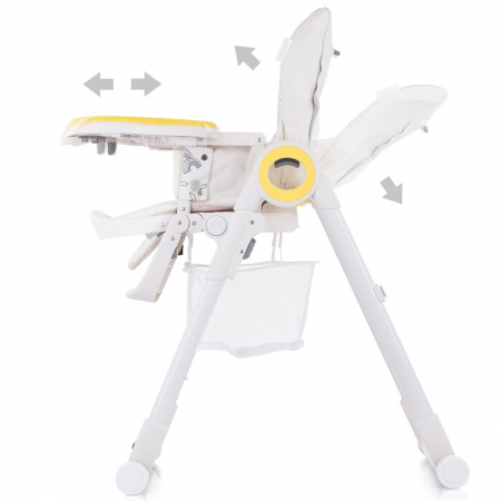 Scaun de masa Chipolino Master Chef citrus [4]