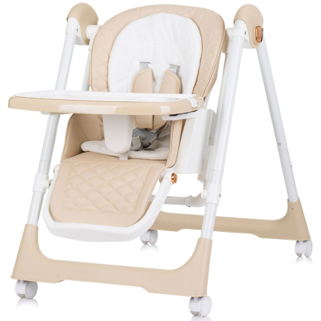 Scaun de masa Chipolino Milk Shake 2 in 1 beige [1]
