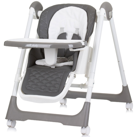 Scaun de masa Chipolino Milk Shake 2 in 1 granite [1]