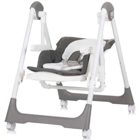 Scaun de masa Chipolino Milk Shake 2 in 1 granite [2]