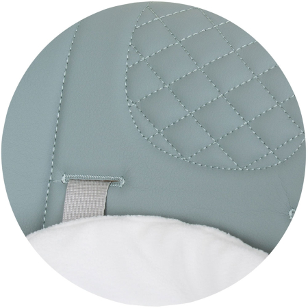 Scaun de masa Chipolino Milk Shake 2 in 1 pastel green [9]