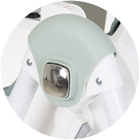 Scaun de masa Chipolino Milk Shake 2 in 1 pastel green [11]