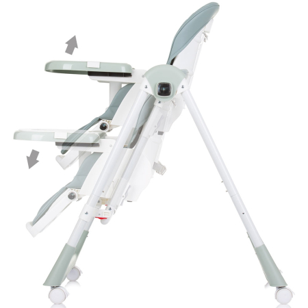 Scaun de masa Chipolino Milk Shake 2 in 1 pastel green [4]