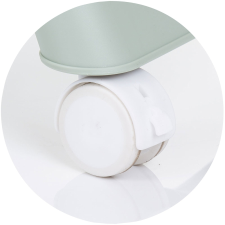 Scaun de masa Chipolino Milk Shake 2 in 1 pastel green [10]