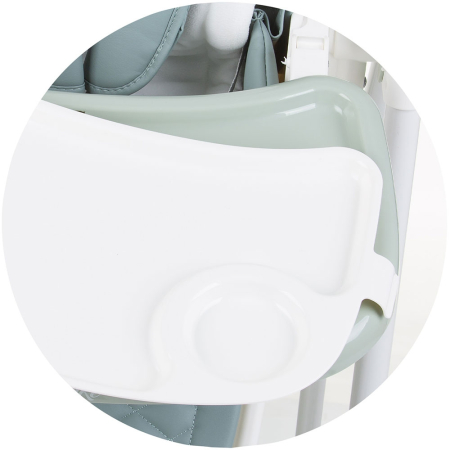 Scaun de masa Chipolino Milk Shake 2 in 1 pastel green [8]