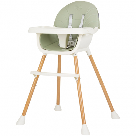 Scaune de masa bebe - Scaun de masa Chipolino Rio 2 in 1 aloe