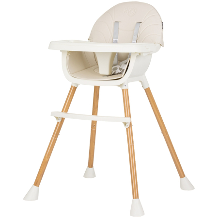 Scaune de masa bebe - Scaun de masa Chipolino Rio 2 in 1 glacier