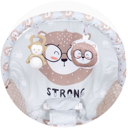 Scaunel balansoar Chipolino Melody beige [6]