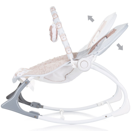 Scaunel balansoar Chipolino Melody beige [2]