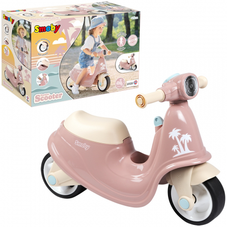 Scuter Smoby Scooter Ride-On roz [6]