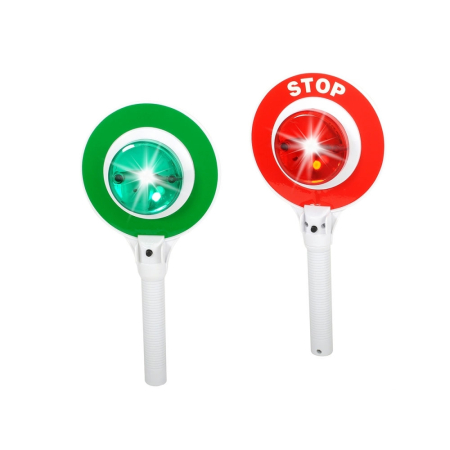 Semn rutier Dickie Toys Stop Politie [1]