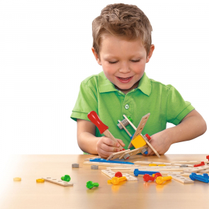 Set constructie din lemn Eichhorn Quad 100 piese [4]