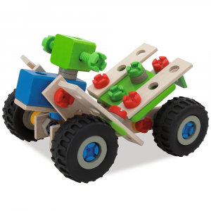 Set constructie din lemn Eichhorn Quad 100 piese [3]