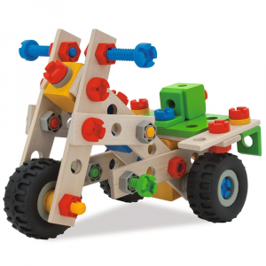 Set constructie din lemn Eichhorn Quad 100 piese [2]